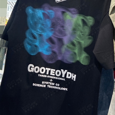 市场上装-T恤-休闲T恤【实拍】