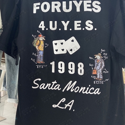 市场上装-T恤-休闲T恤【实拍】