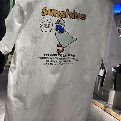 市场上装-T恤-休闲T恤【实拍】