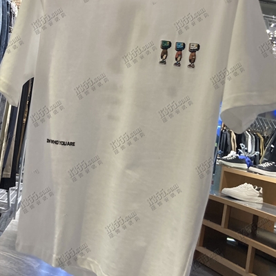 市场上装-T恤-休闲T恤【实拍】