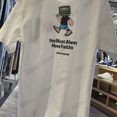 市场上装-T恤-休闲T恤【实拍】