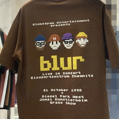 市场上装-T恤-休闲T恤【实拍】