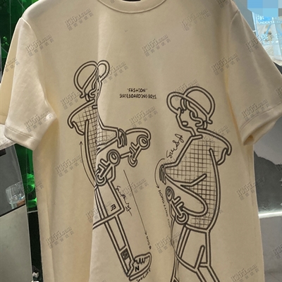 市场上装-T恤-休闲T恤【实拍】