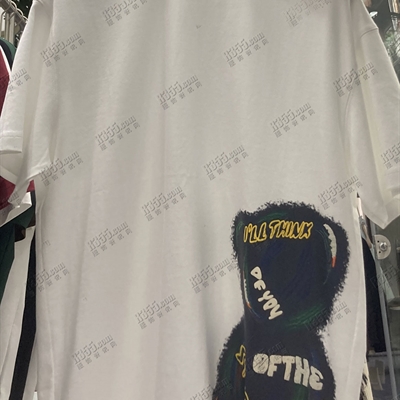 市场上装-T恤-休闲T恤【实拍】