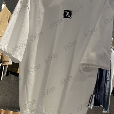 市场上装-T恤-休闲T恤【实拍】