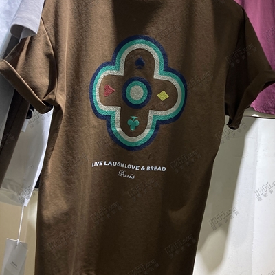 市场上装-T恤-休闲T恤【实拍】