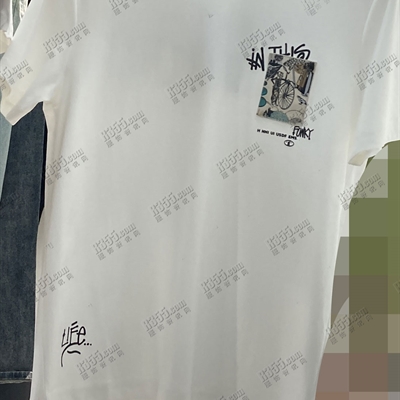 市场上装-T恤-休闲T恤【实拍】