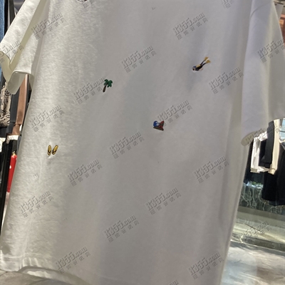 市场上装-T恤-休闲T恤【实拍】