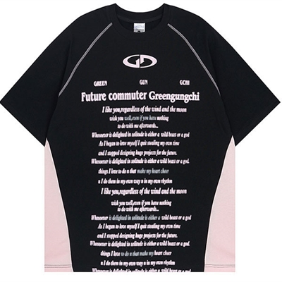 市场上装-T恤-电商T恤