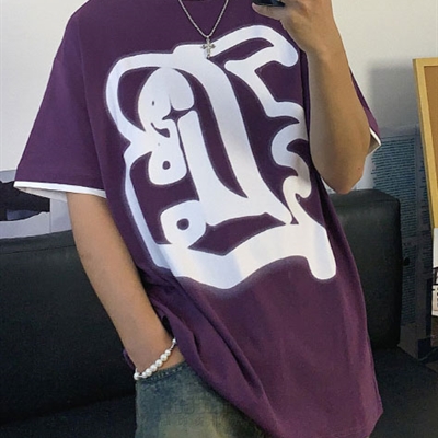 市场上装-T恤-电商T恤