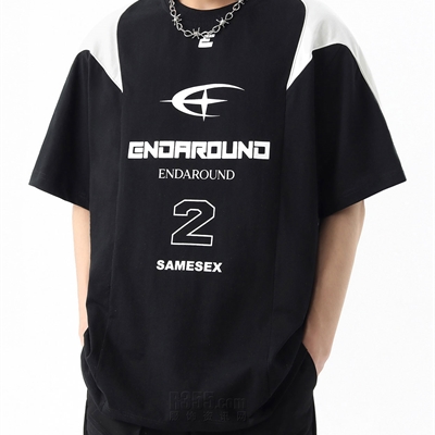 市场上装-T恤-电商T恤