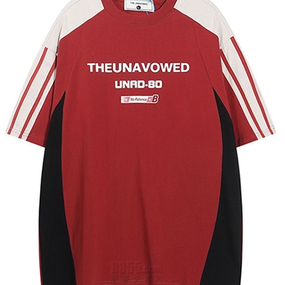 市场上装-T恤-电商T恤