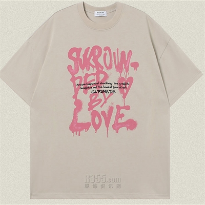 市场上装-T恤-电商T恤