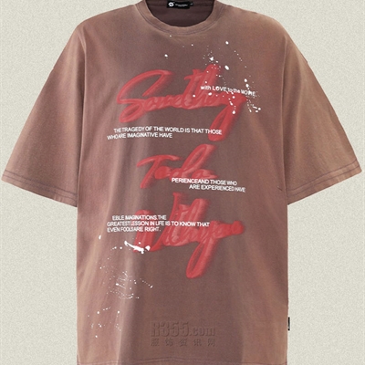 市场上装-T恤-电商T恤