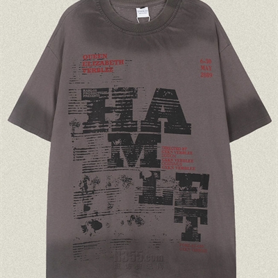 市场上装-T恤-电商T恤