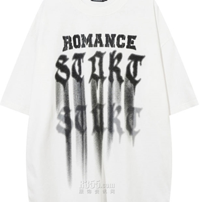 市场上装-T恤-电商T恤