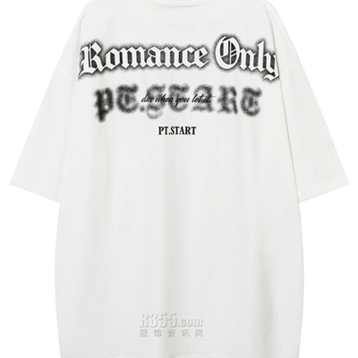 市场上装-T恤-电商T恤