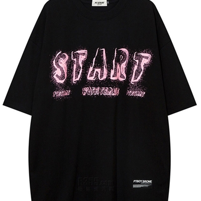 市场上装-T恤-电商T恤