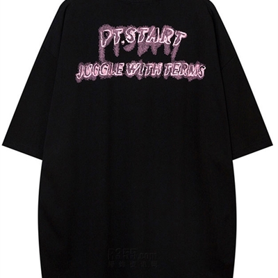 市场上装-T恤-电商T恤