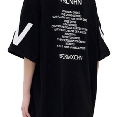 市场上装-T恤-电商T恤