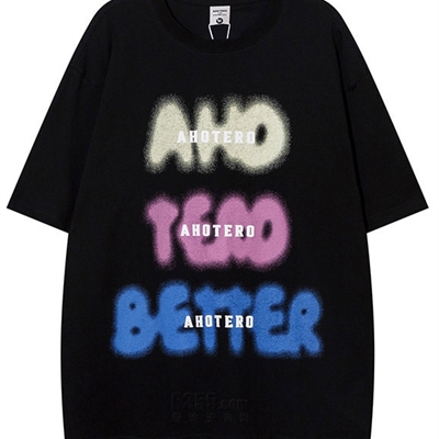 市场上装-T恤-电商T恤