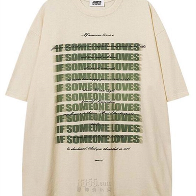 市场上装-T恤-电商T恤