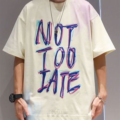 市场上装-T恤-电商T恤