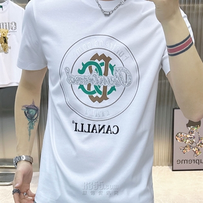 市场上装-T恤-欧货T恤