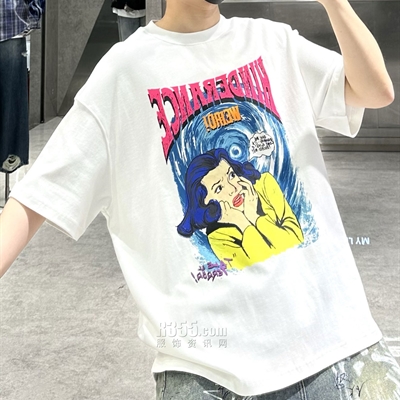 市场上装-T恤-休闲T恤