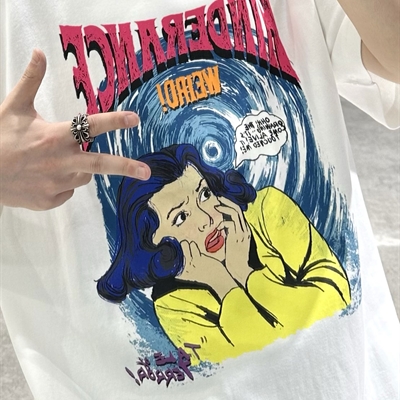 市场上装-T恤-休闲T恤