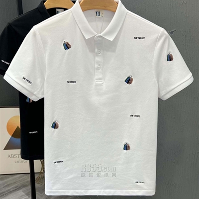 市场上装-T恤-休闲T恤