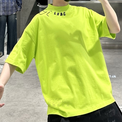 市场上装-T恤-休闲T恤