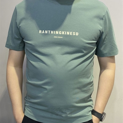 市场上装-T恤-休闲T恤