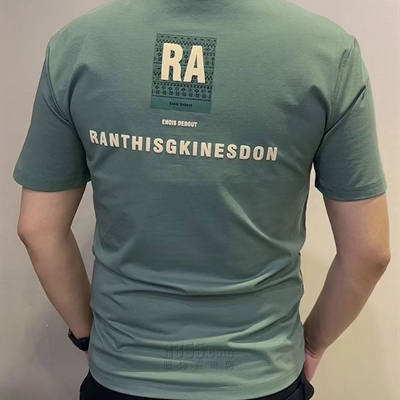 市场上装-T恤-休闲T恤