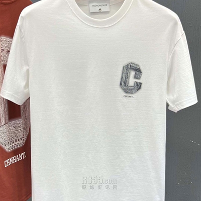 市场上装-T恤-休闲T恤