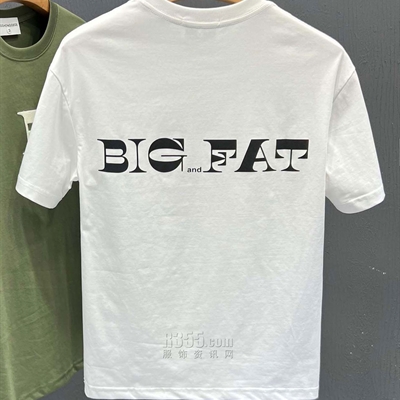 市场上装-T恤-休闲T恤