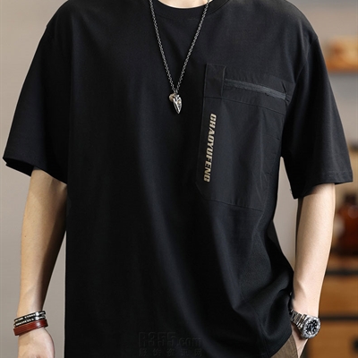 市场上装-T恤-休闲T恤