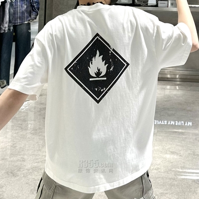 市场上装-T恤-休闲T恤