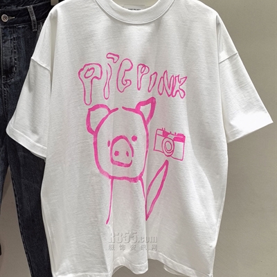 市场上装-T恤-休闲T恤