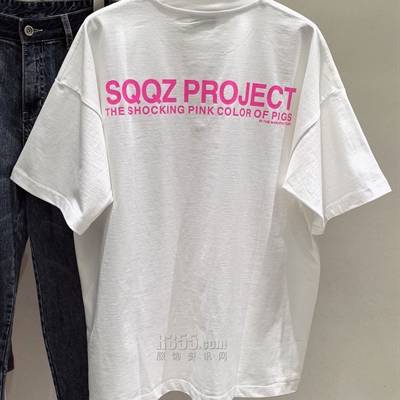 市场上装-T恤-休闲T恤