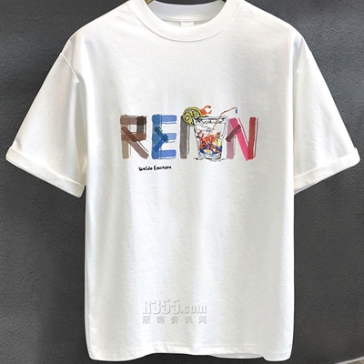 市场上装-T恤-休闲T恤