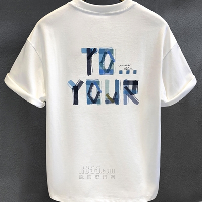 市场上装-T恤-休闲T恤