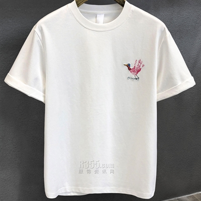 市场上装-T恤-休闲T恤