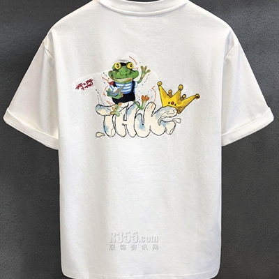 市场上装-T恤-休闲T恤