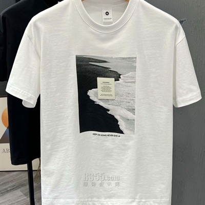 市场上装-T恤-休闲T恤