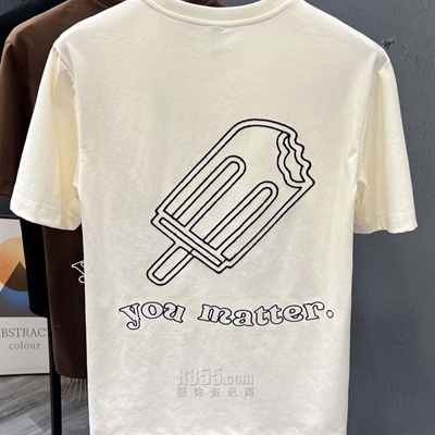 市场上装-T恤-休闲T恤