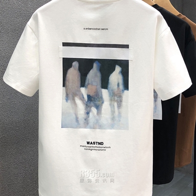 市场上装-T恤-休闲T恤