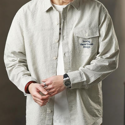 市场上装-衬衫-休闲衬衫