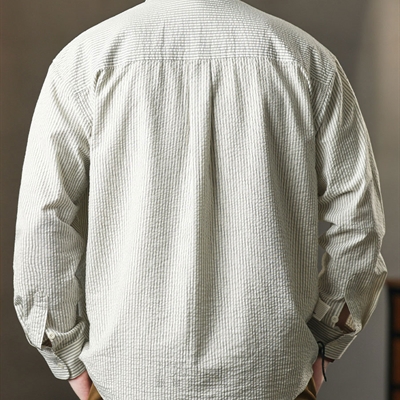 市场上装-衬衫-休闲衬衫