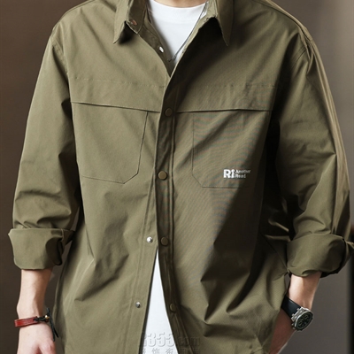 市场上装-衬衫-休闲衬衫